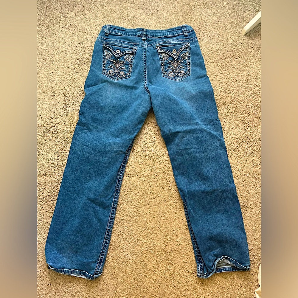 Midnight Velvet Size 16 Jeans